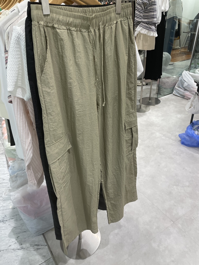 ALLVIBE韓國直郵㊣東大門實拍女裝新品人氣休閑時尚休閑褲折扣ALLVIBE休閑褲圖色2