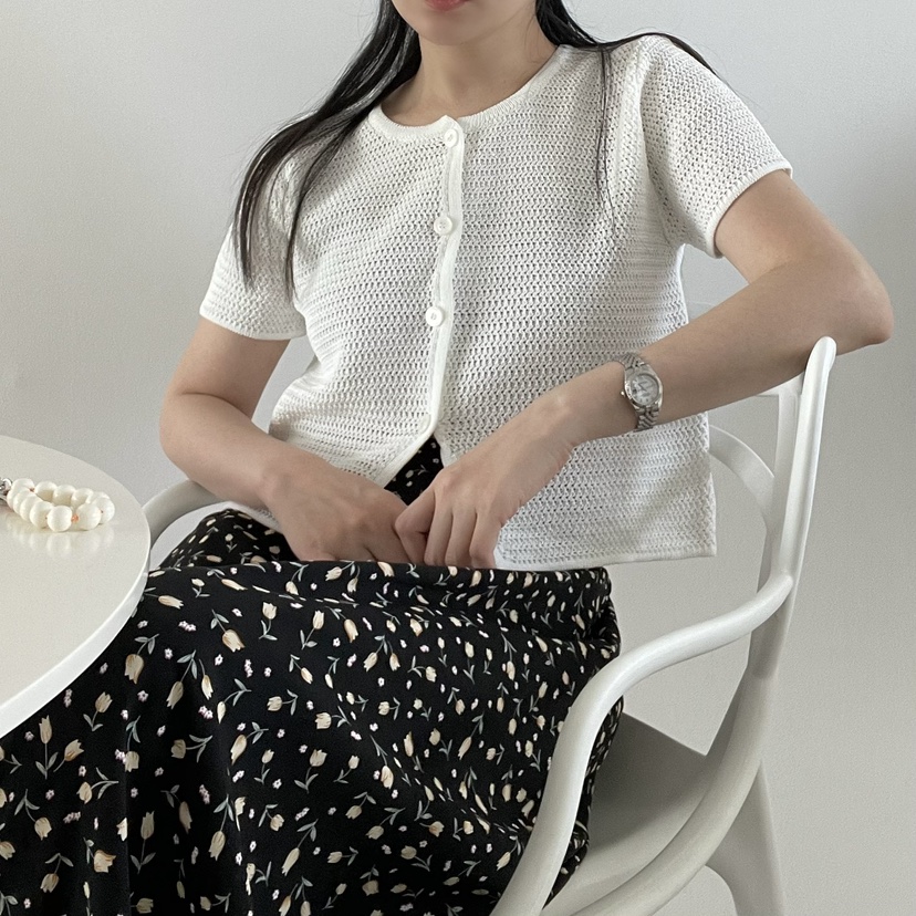 ALLVIBE韓國㊣直郵東大門代購女裝新款推薦休閑25春夏人氣T恤ALLVIBET恤