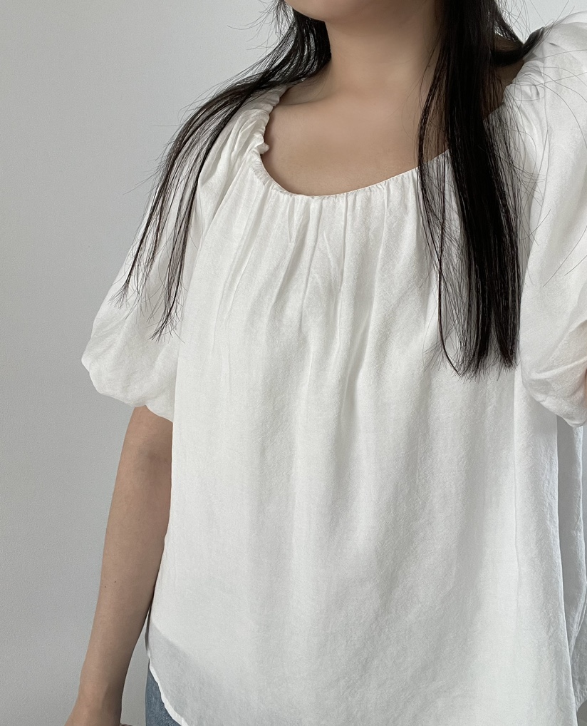 ALLVIBE直郵韓國代購㊣女裝新款時尚熱賣休閑25春夏襯衫蕾絲衫ALLVIBE襯衫/蕾絲衫