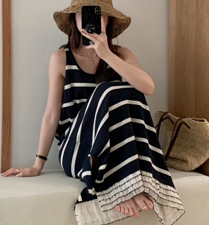 OLA韓國直郵㊣女裝新款休閑25春夏推薦熱賣人氣時尚連衣裙mellor/OLA連衣裙