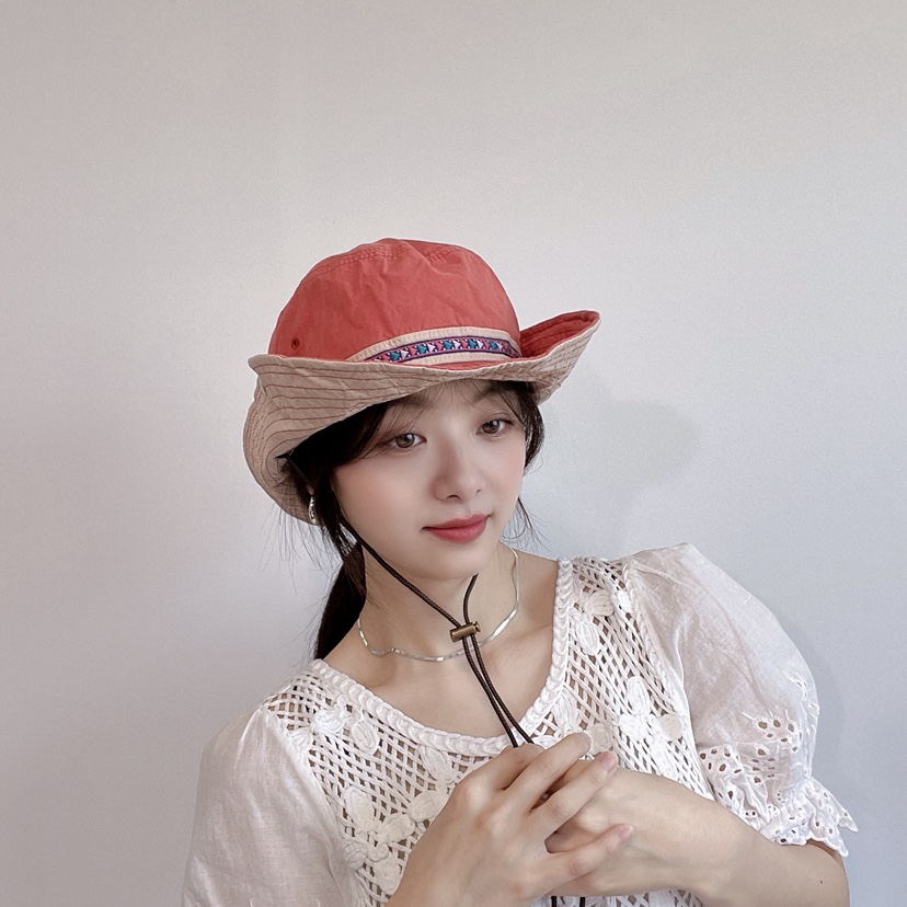 LOVELY HAT直郵韓國代購㊣女裝新品時尚人氣熱賣休閑25春夏帽子LOVELY HAT帽子