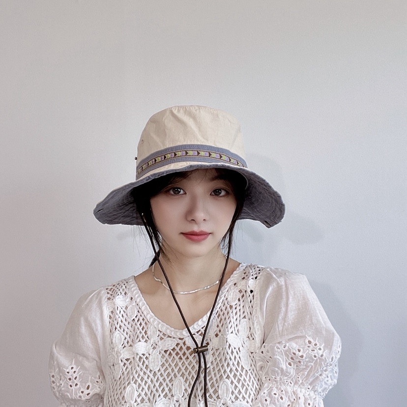 LOVELY HAT直郵韓國代購㊣女裝新品時尚人氣熱賣休閑25春夏帽子LOVELY HAT帽子