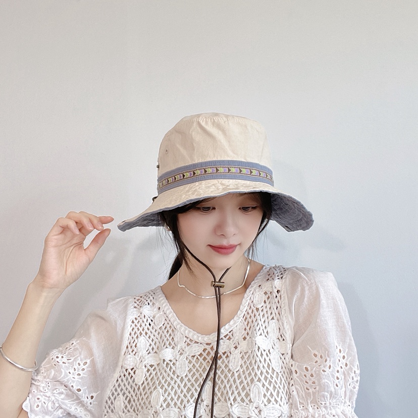 LOVELY HAT直郵韓國代購㊣女裝新品時尚人氣熱賣休閑25春夏帽子LOVELY HAT帽子圖色2
