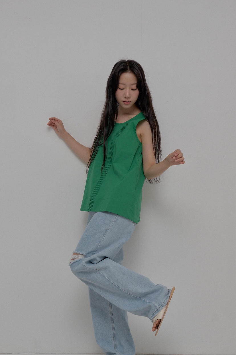 ATHEA韓國直郵㊣東大門實拍女裝新款推薦休閑25春夏吊帶背心ATHEA吊帶/背心