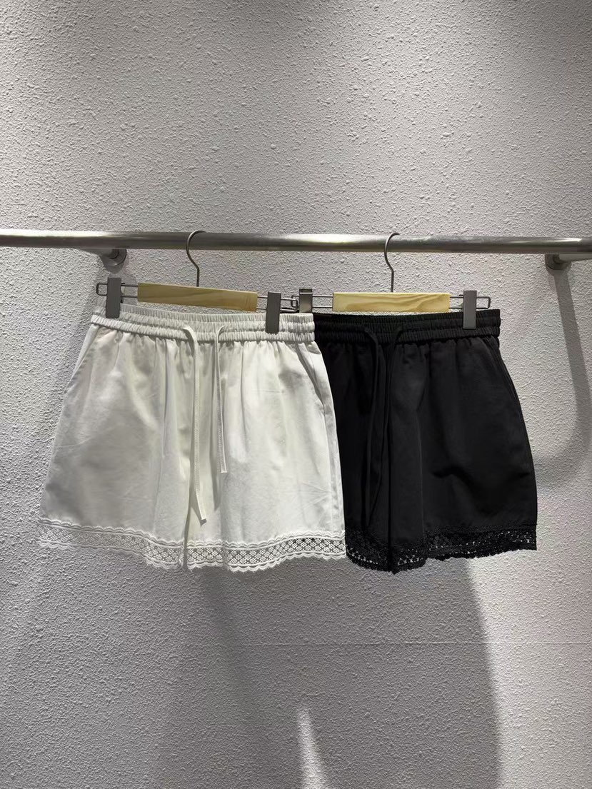 JMIND韓國直郵㊣東大門實拍女裝新款25春夏熱賣休閑短褲蕾絲JMIND短褲