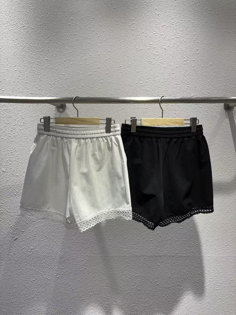 JMIND韓國直郵㊣東大門實拍女裝新款25春夏熱賣休閑短褲蕾絲JMIND短褲