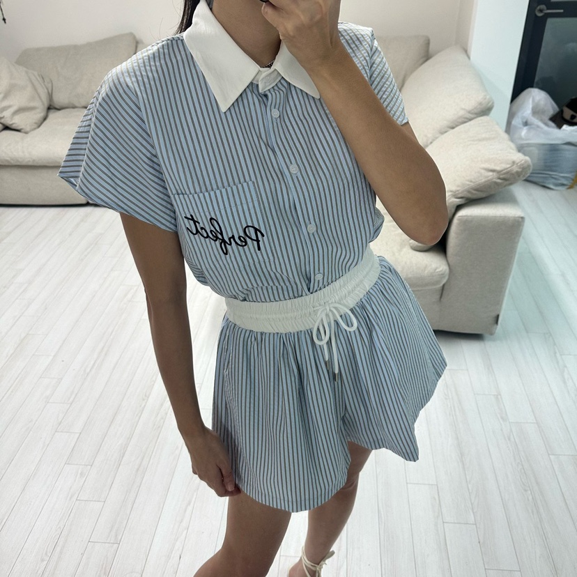 SOUIT韓國直郵㊣東大門實拍女裝新品25春夏熱賣推薦短褲透明SOUIT by mabel-L短褲