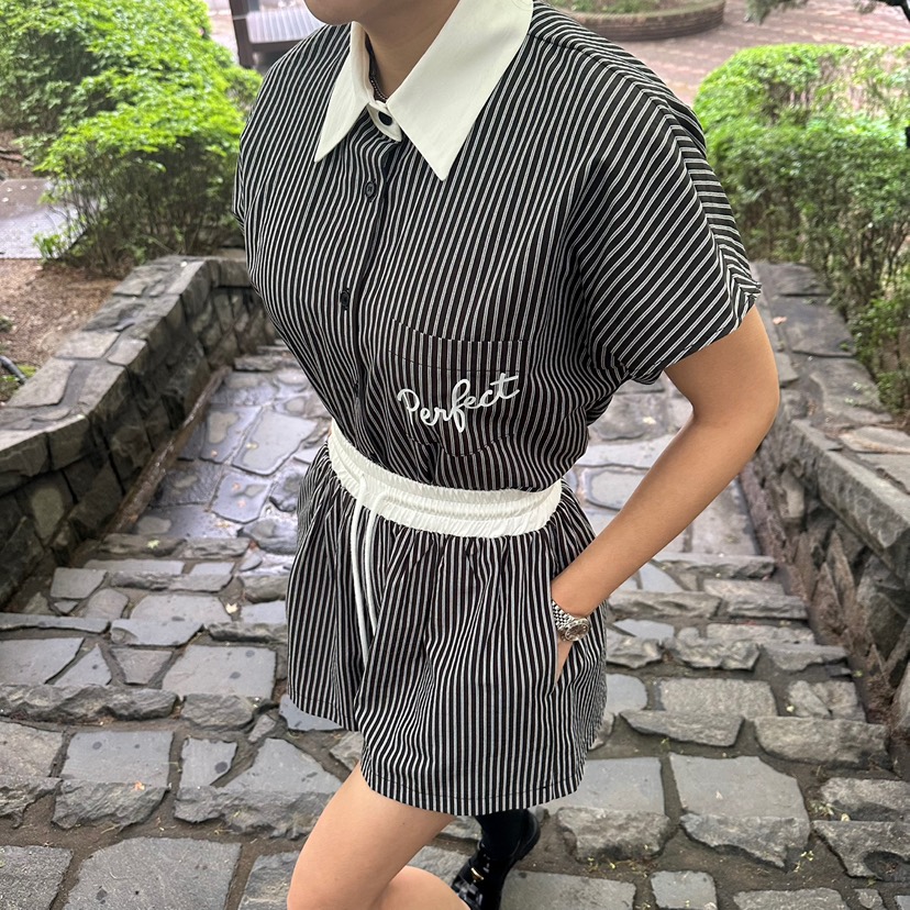 SOUIT韓國直郵㊣東大門實拍女裝新品25春夏熱賣推薦短褲透明SOUIT by mabel-L短褲
