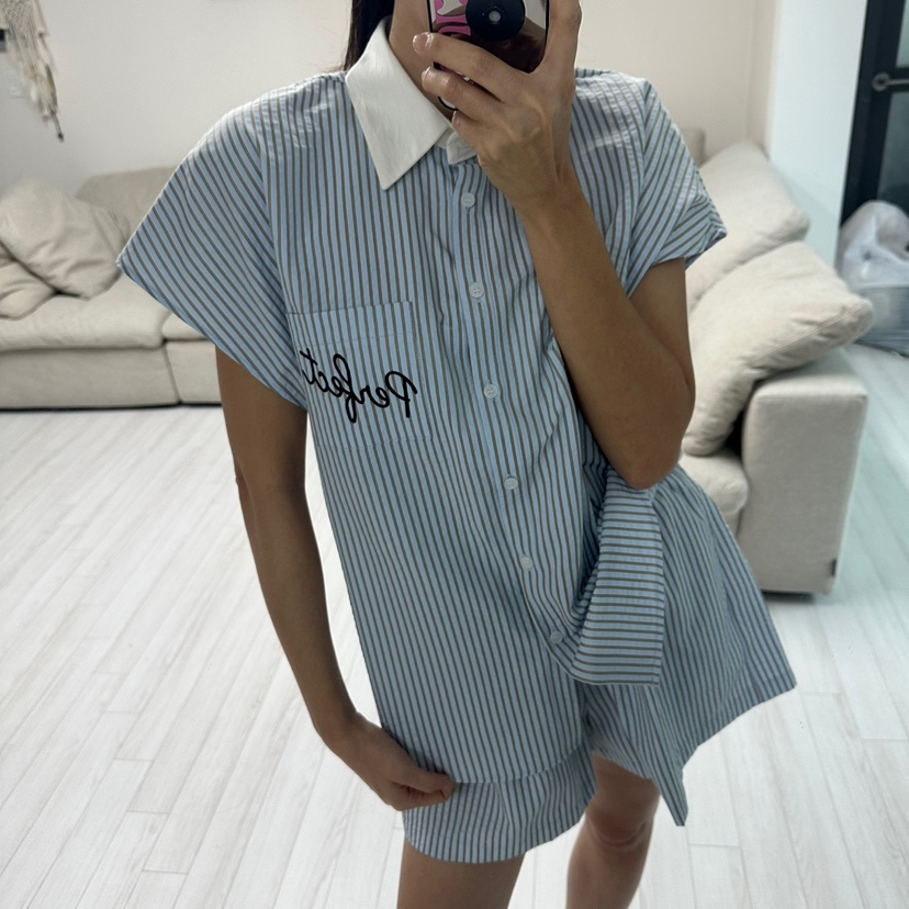 SOUIT韓國直郵㊣東大門實拍女裝新品25春夏熱賣推薦短褲透明SOUIT by mabel-L短褲