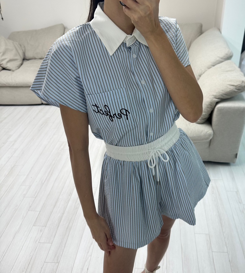 SOUIT韓國直郵㊣東大門實拍女裝新品25春夏熱賣推薦短褲透明SOUIT by mabel-L短褲