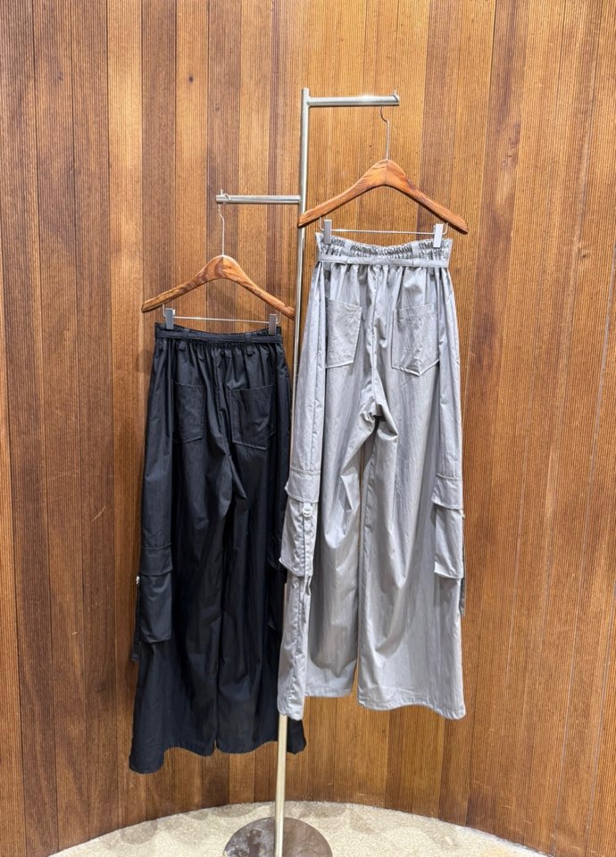 2TWO MOON直郵韓國代購㊣女裝新款25春夏推薦熱賣時尚休閑褲2TWO MOON休閑褲