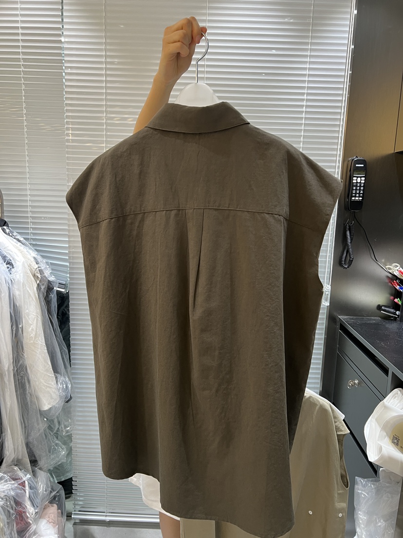 CM韓國直郵㊣東大門實拍女裝新品25春夏休閑時尚人氣熱賣馬甲CM馬甲