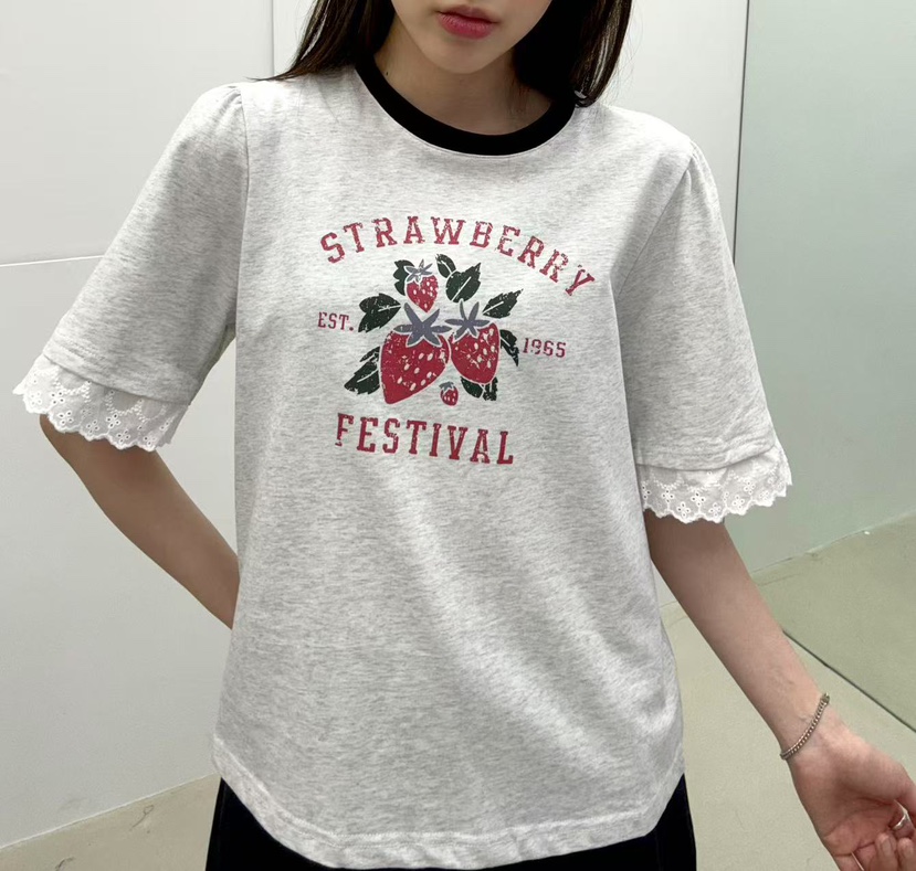 JMIND韓國直郵㊣東大門實拍女裝新款熱賣時尚推薦人氣25春夏T恤JMINDT恤