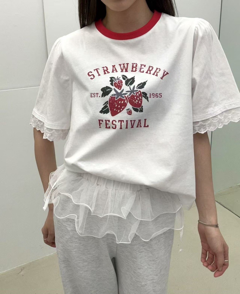JMIND韓國直郵㊣東大門實拍女裝新款熱賣時尚推薦人氣25春夏T恤JMINDT恤