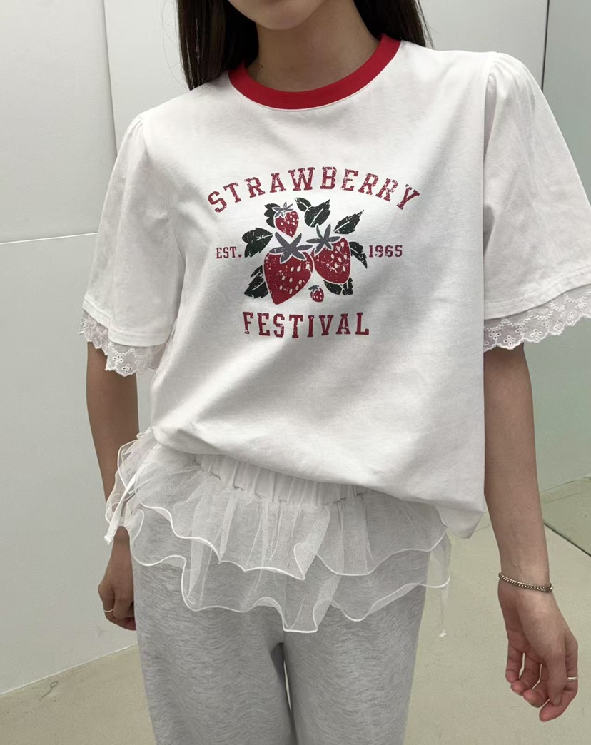 JMIND韓國直郵㊣東大門實拍女裝新款熱賣時尚推薦人氣25春夏T恤JMINDT恤