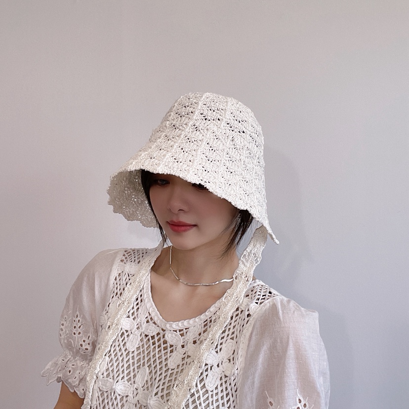 LOVELY HAT韓國直郵㊣東大門實拍女裝新品時尚熱賣25春夏帽子LOVELY HAT帽子