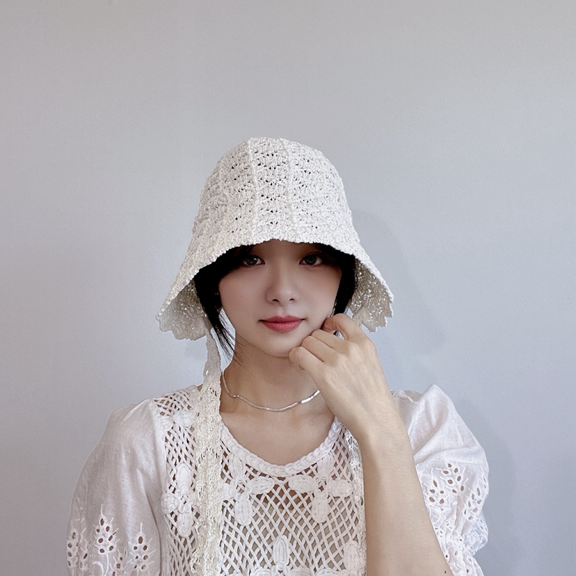 LOVELY HAT韓國直郵㊣東大門實拍女裝新品時尚熱賣25春夏帽子LOVELY HAT帽子