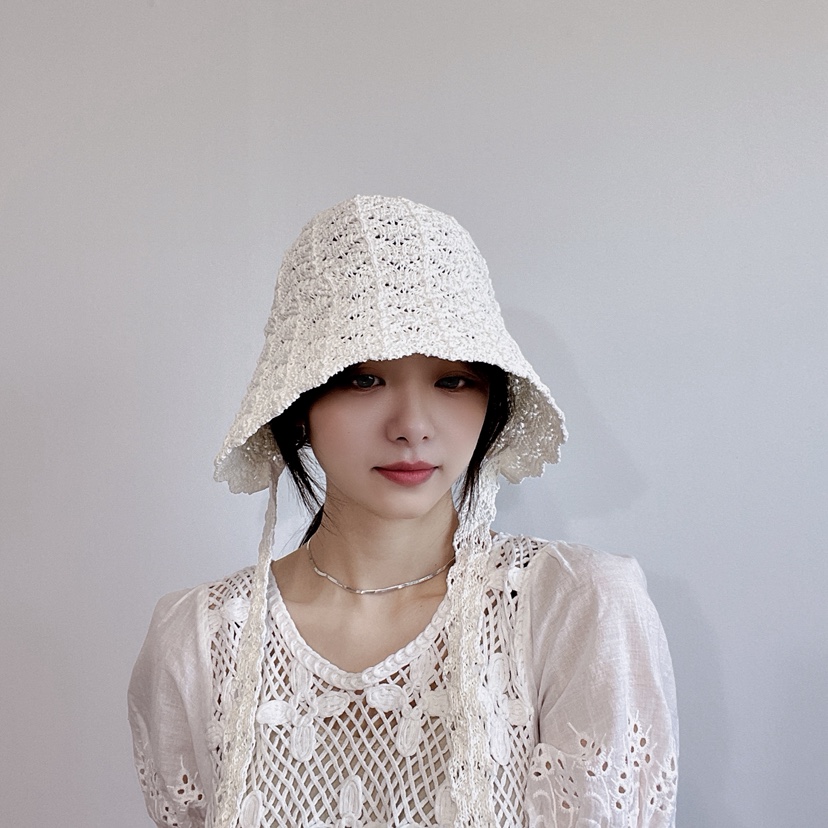 LOVELY HAT韓國直郵㊣東大門實拍女裝新品時尚熱賣25春夏帽子LOVELY HAT帽子