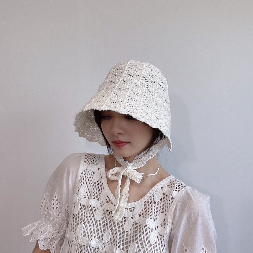LOVELY HAT韓國直郵㊣東大門實拍女裝新品時尚熱賣25春夏帽子LOVELY HAT帽子