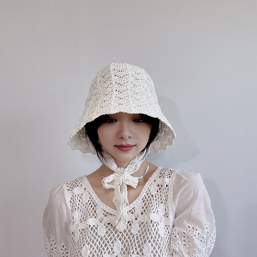 LOVELY HAT韓國直郵㊣東大門實拍女裝新品時尚熱賣25春夏帽子LOVELY HAT帽子