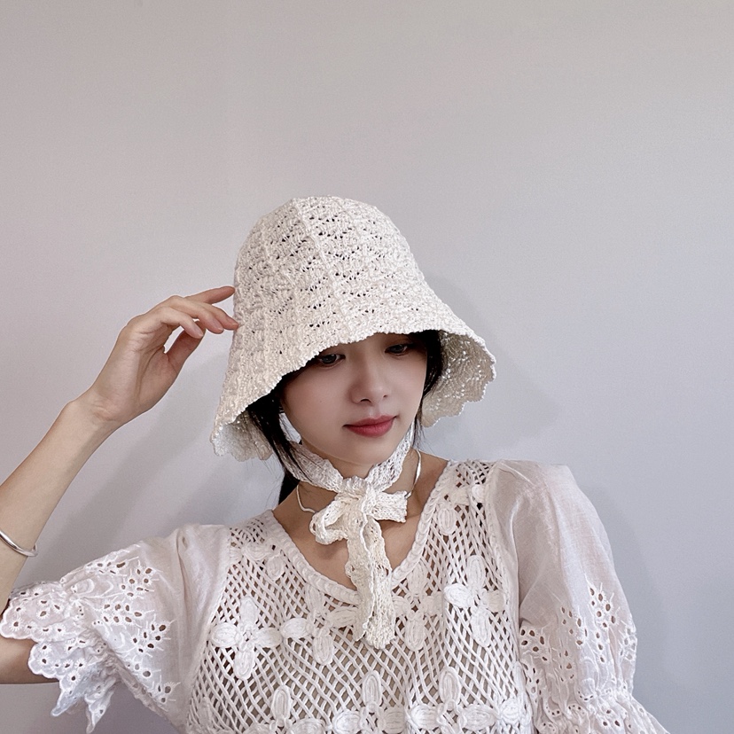 LOVELY HAT韓國直郵㊣東大門實拍女裝新品時尚熱賣25春夏帽子LOVELY HAT帽子