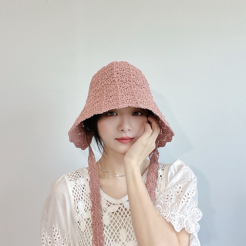 LOVELY HAT韓國直郵㊣東大門實拍女裝新品時尚熱賣25春夏帽子LOVELY HAT帽子