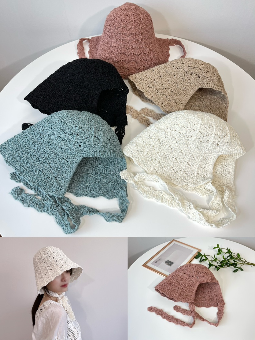 LOVELY HAT韓國直郵㊣東大門實拍女裝新品時尚熱賣25春夏帽子LOVELY HAT帽子