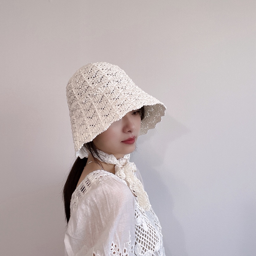 LOVELY HAT韓國直郵㊣東大門實拍女裝新品時尚熱賣25春夏帽子LOVELY HAT帽子