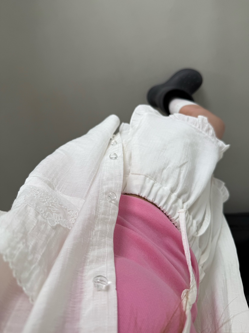 ZEROZERO韓國㊣直郵東大門代購女裝新品人氣推薦短褲荷葉邊ZEROZERO短褲
