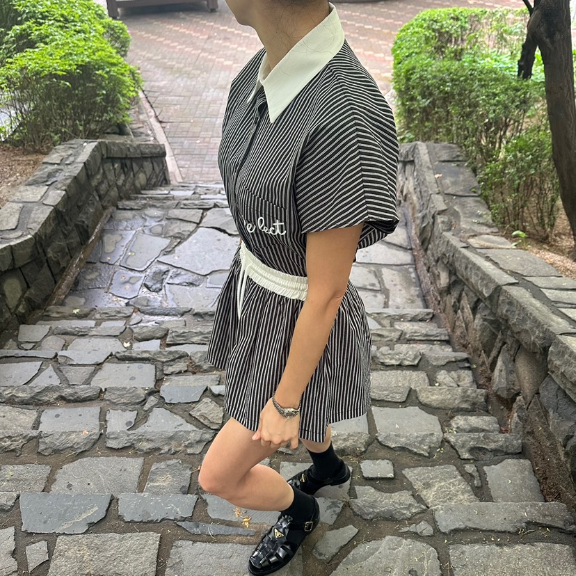 SOUIT韓國直郵㊣東大門實拍女裝新款25春夏熱賣推薦襯衫蕾絲衫SOUIT by mabel-L襯衫/蕾絲衫