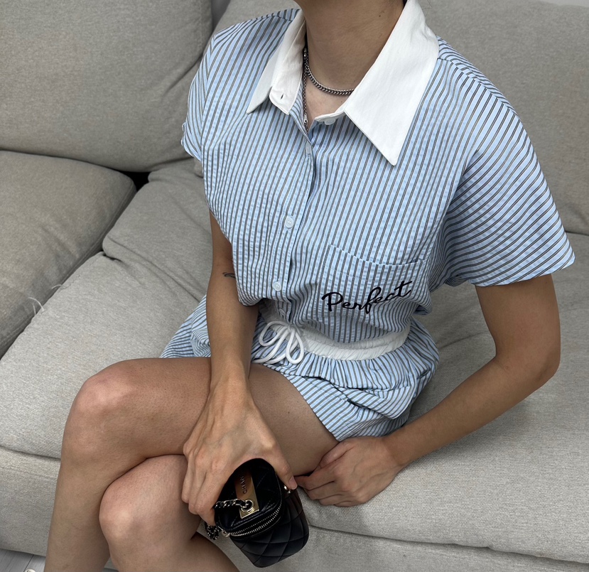 SOUIT韓國直郵㊣東大門實拍女裝新款25春夏熱賣推薦襯衫蕾絲衫SOUIT by mabel-L襯衫/蕾絲衫