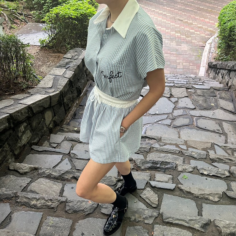 SOUIT韓國直郵㊣東大門實拍女裝新款25春夏熱賣推薦襯衫蕾絲衫SOUIT by mabel-L襯衫/蕾絲衫