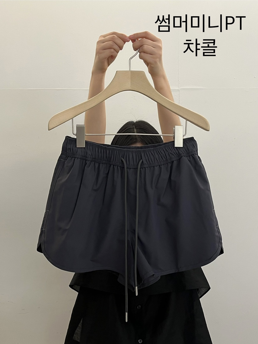TAUPE韓國直郵㊣東大門實拍女裝新品熱賣休閑推薦25春夏短褲TAUPE短褲圖色3