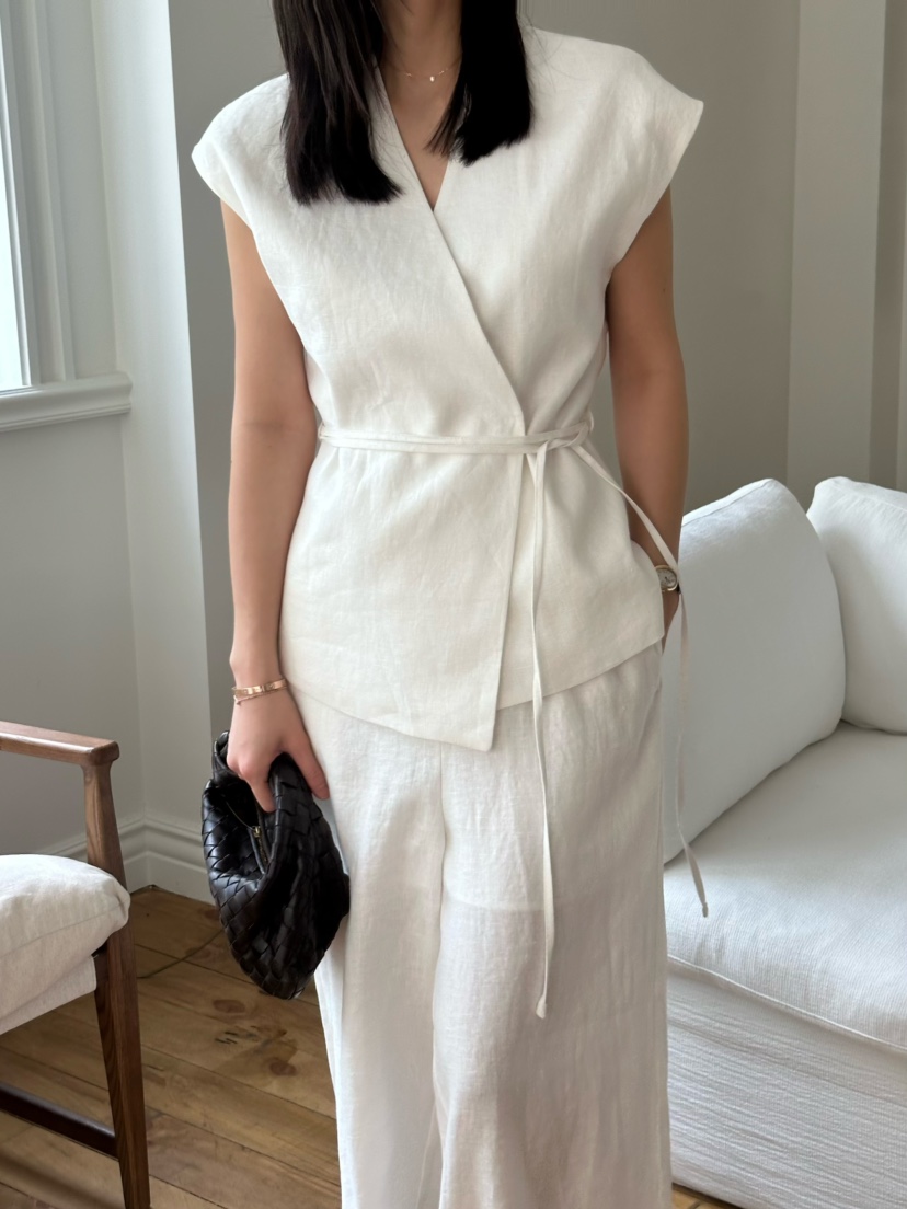 LE VASE韓國㊣直郵東大門代購女裝新品25春夏休閑夾克含腰繩LE VASE夾克
