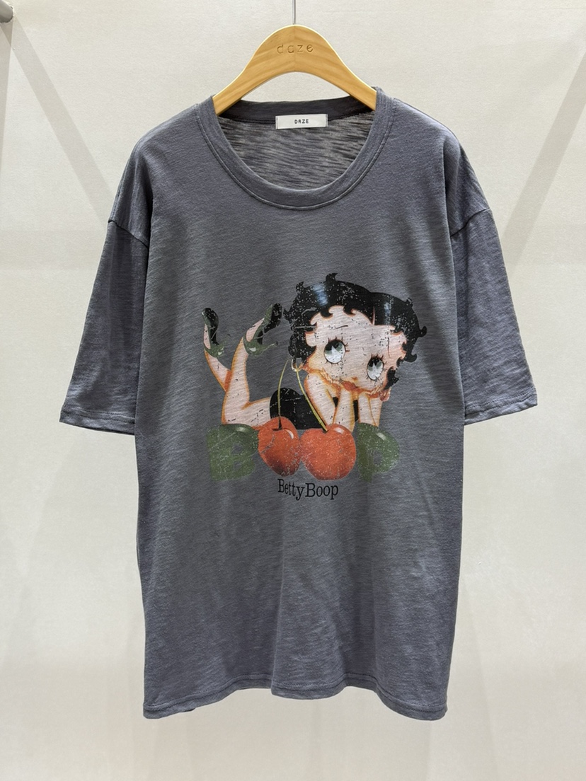 PARSLEY直郵韓國代購㊣女裝新品25春夏推薦休閑時尚人氣T恤DazeT恤圖色3