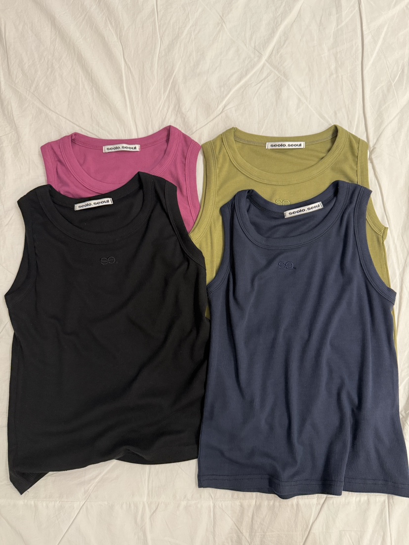 SEOLO韓國㊣直郵東大門代購女裝新品25春夏人氣休閑熱賣T恤Seolo seoulT恤