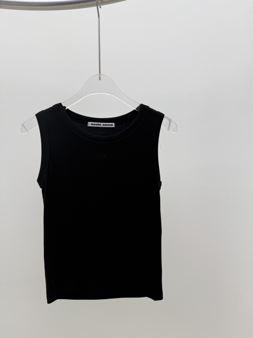 SEOLO韓國㊣直郵東大門代購女裝新品25春夏人氣休閑熱賣T恤Seolo seoulT恤