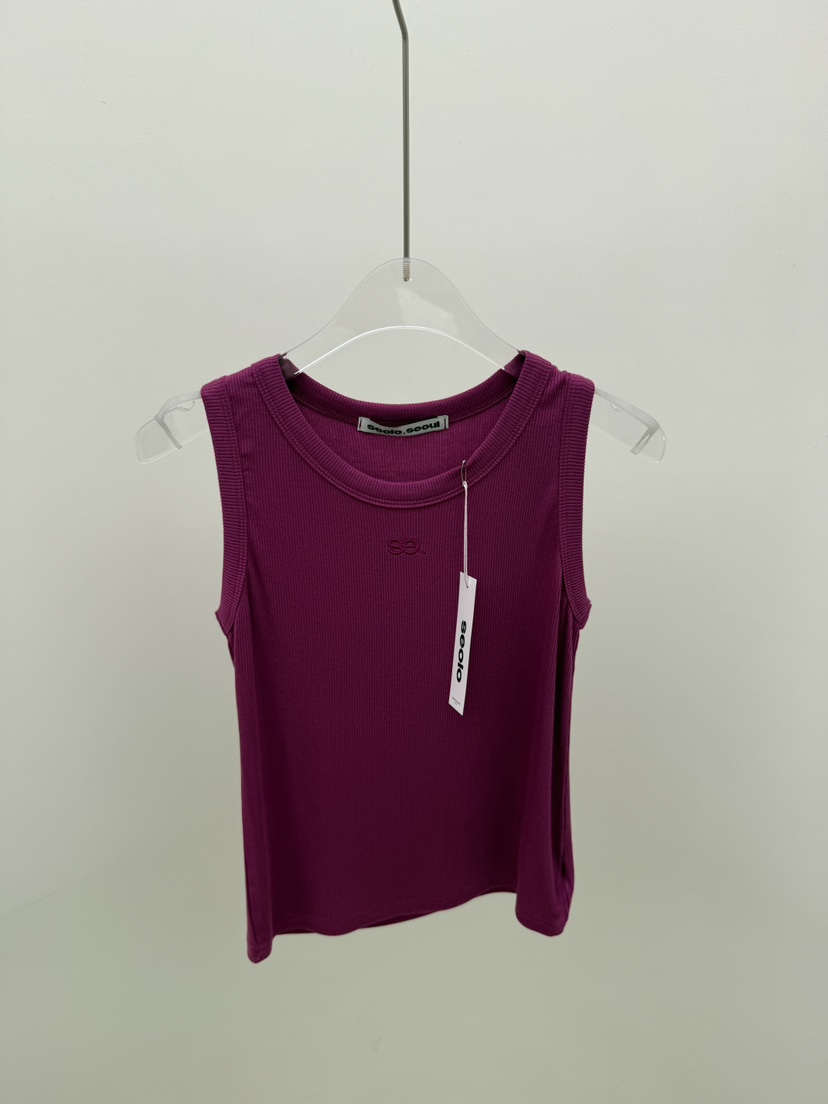 SEOLO韓國㊣直郵東大門代購女裝新品25春夏人氣休閑熱賣T恤Seolo seoulT恤圖色4