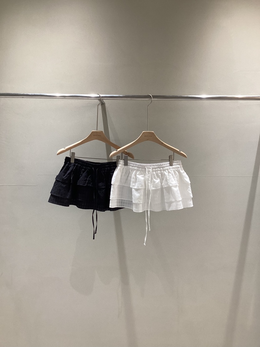 NEAR LEAP-P韓國直郵㊣東大門實拍女裝新品推薦熱賣25春夏短裙NEAR LEAP短裙