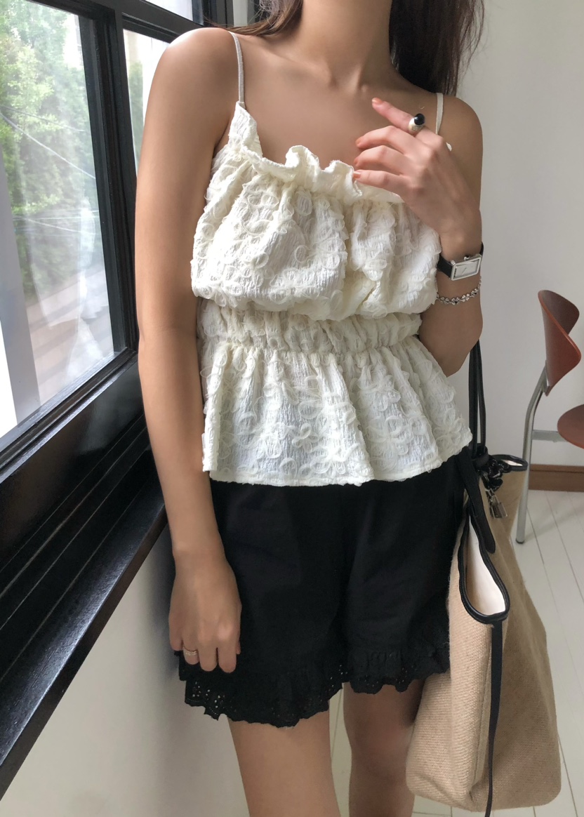 OUPPT韓國直郵㊣女裝新款休閑推薦熱賣時尚25春夏人氣吊帶背心OUPPT吊帶/背心