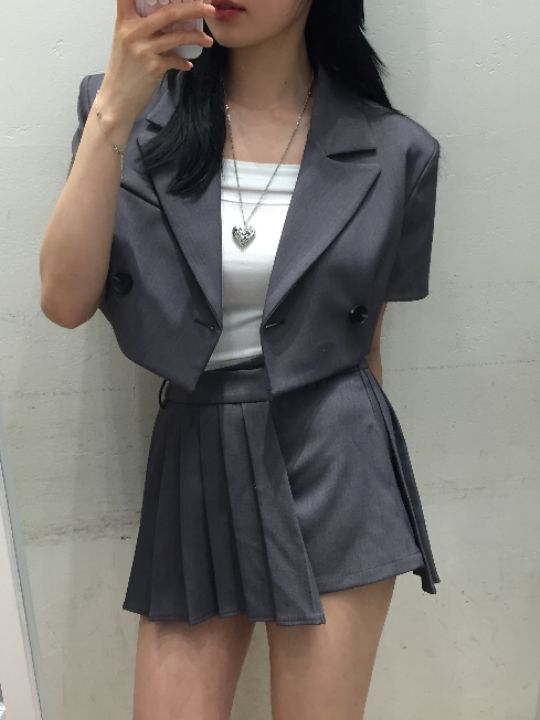 mars直郵韓國代購㊣女裝新品人氣25春夏休閑熱賣推薦時尚裙褲mars裙褲