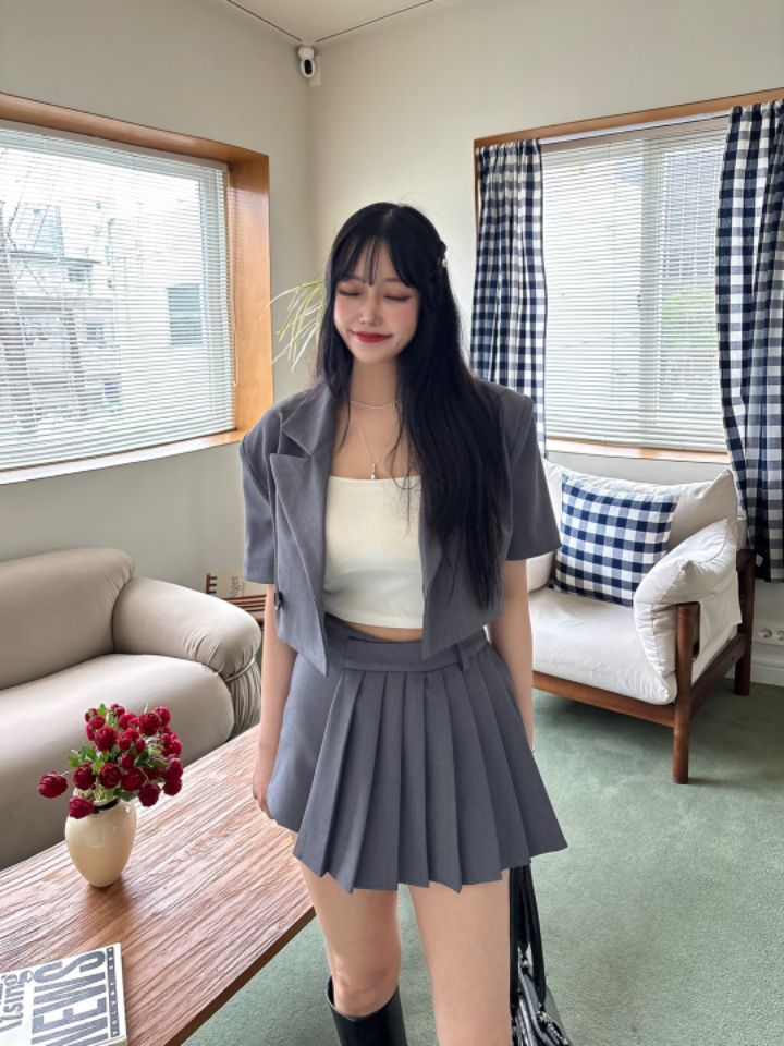mars直郵韓國代購㊣女裝新品人氣25春夏休閑熱賣推薦時尚裙褲mars裙褲