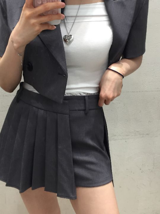 mars直郵韓國代購㊣女裝新品人氣25春夏休閑熱賣推薦時尚裙褲mars裙褲