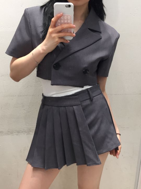 mars直郵韓國代購㊣女裝新品人氣25春夏休閑熱賣推薦時尚裙褲mars裙褲