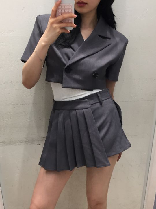 mars直郵韓國代購㊣女裝新品人氣25春夏休閑熱賣推薦時尚裙褲mars裙褲
