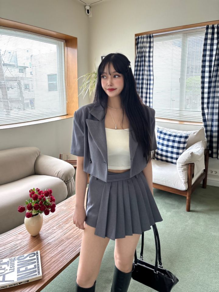 mars直郵韓國代購㊣女裝新品人氣25春夏休閑熱賣推薦時尚裙褲mars裙褲