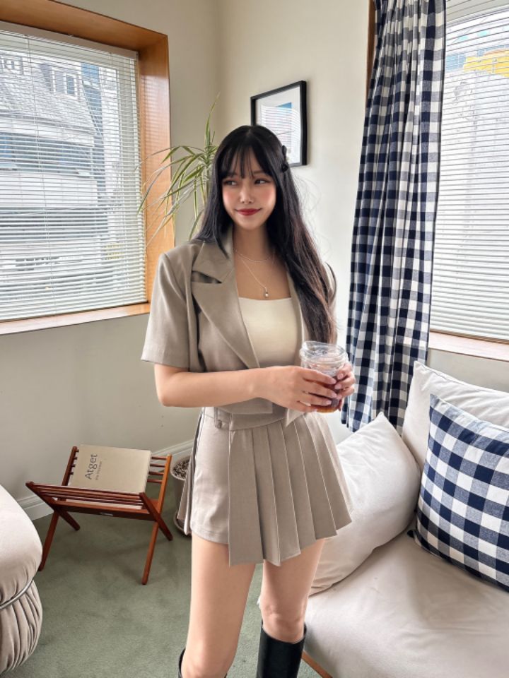 mars直郵韓國代購㊣女裝新品人氣25春夏休閑熱賣推薦時尚裙褲mars裙褲
