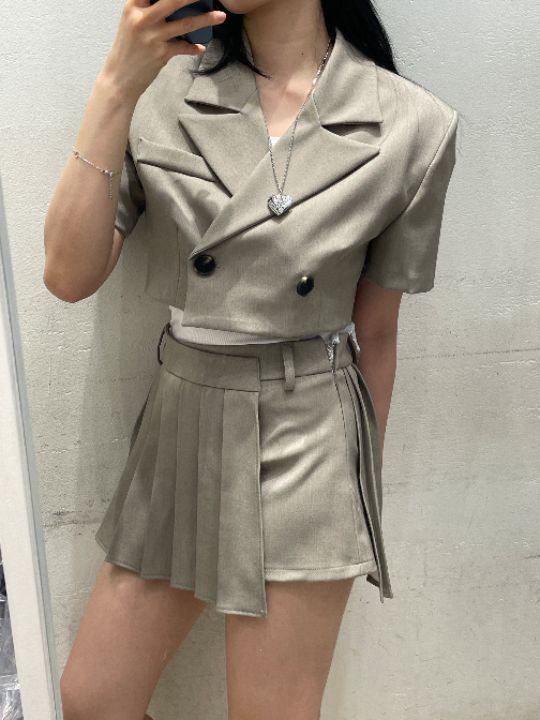 mars直郵韓國代購㊣女裝新品人氣25春夏休閑熱賣推薦時尚裙褲mars裙褲