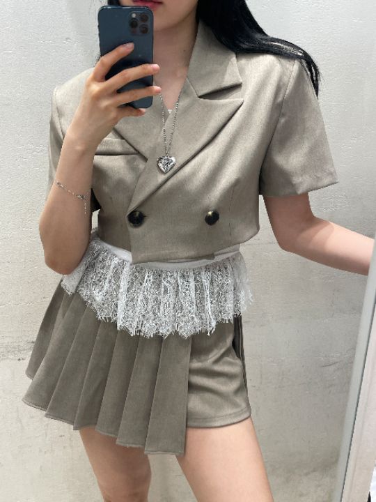mars直郵韓國代購㊣女裝新品人氣25春夏休閑熱賣推薦時尚裙褲mars裙褲