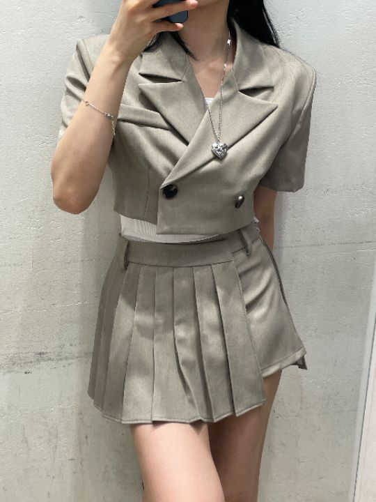 mars直郵韓國代購㊣女裝新品人氣25春夏休閑熱賣推薦時尚裙褲mars裙褲圖色2